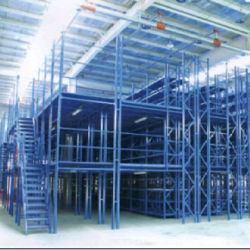 Warehouse Storage Mezzanine Racking (EBILMETAL-MR)